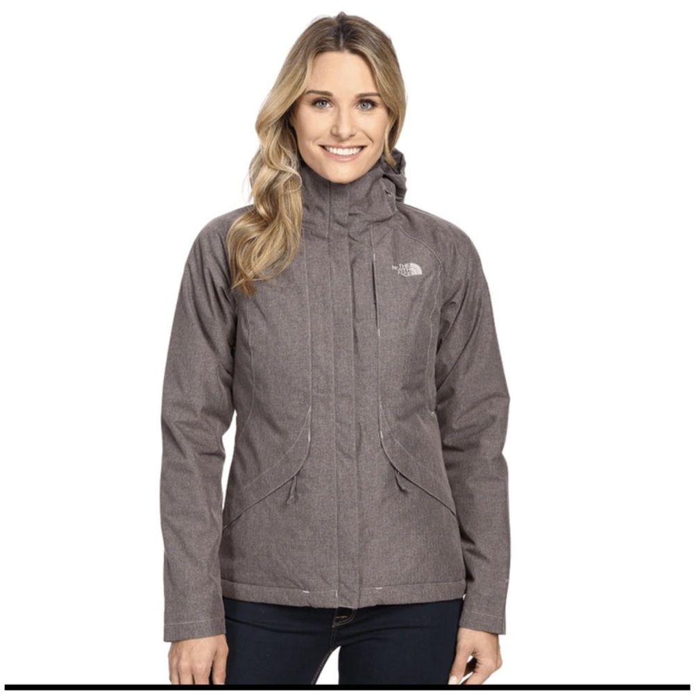 The Northface hooded jacket